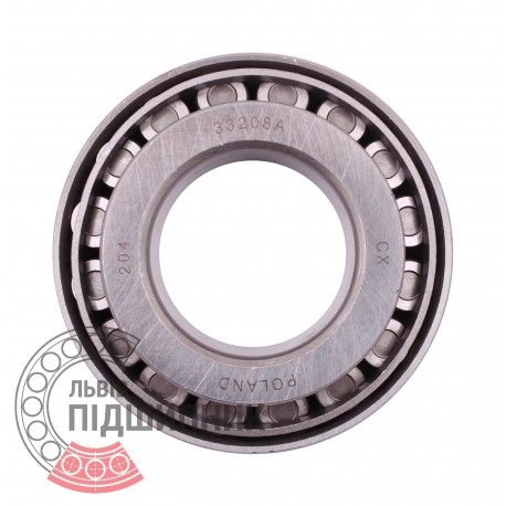 Tapered roller bearing 33208A [CX]