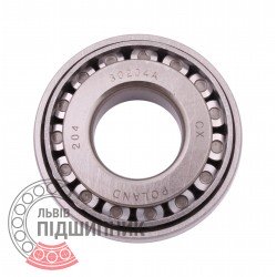 Tapered roller bearing 30204A [CX]