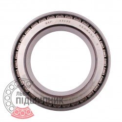 33030 [SKF] Конический роликовый подшипник