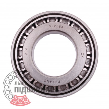 Tapered roller bearing 30208A [CX]