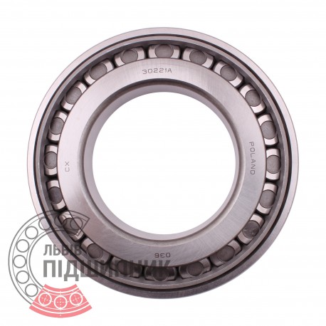 Tapered roller bearing 30221A [CX]
