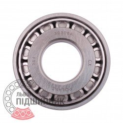 Tapered roller bearing 30306JR [DPI]