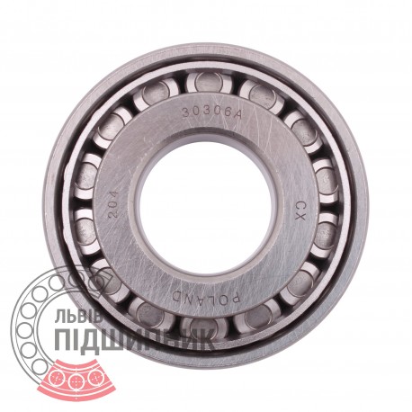 Tapered roller bearing 30306JR [DPI]