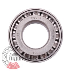 Tapered roller bearing 32205A [CX]