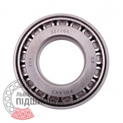 Tapered roller bearing 32206A [CX]