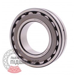 Spherical roller bearing 22212 CW33 [CX]