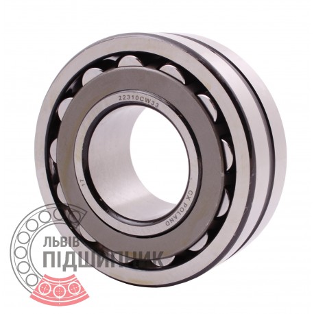 Spherical roller bearing 22310 CW33 [CX]