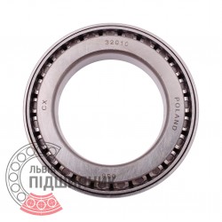 Tapered roller bearing 32010AX [CX]