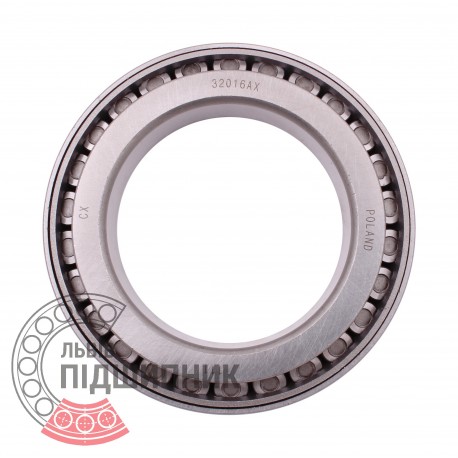 Tapered roller bearing 32016AX [CX]