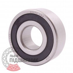 Deep groove ball bearing 62306 2RS [CX]