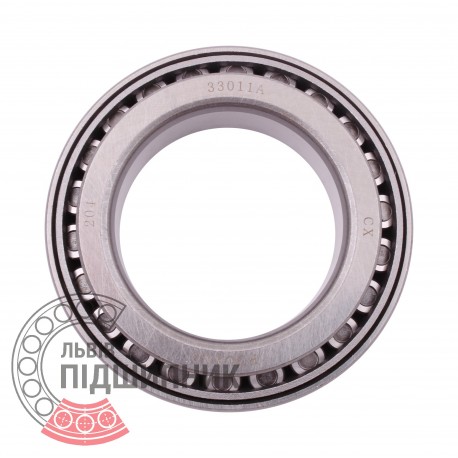 Tapered roller bearing 33011A [CX]