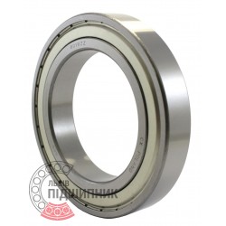 6018ZZ [CX] Deep groove ball bearing