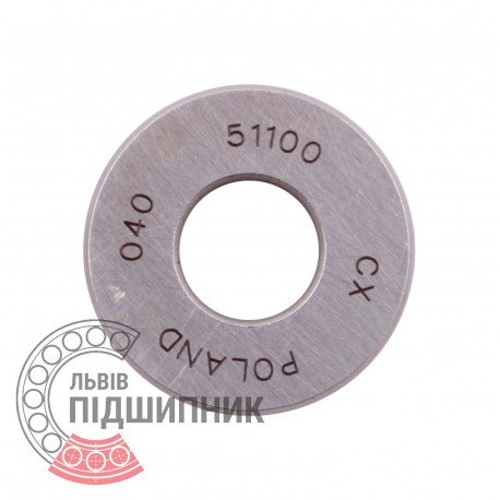 Thrust ball bearing 51100 [CX]