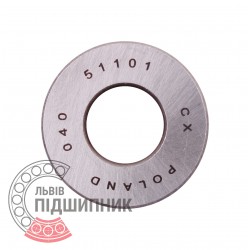 Thrust ball bearing 51101 [CX]
