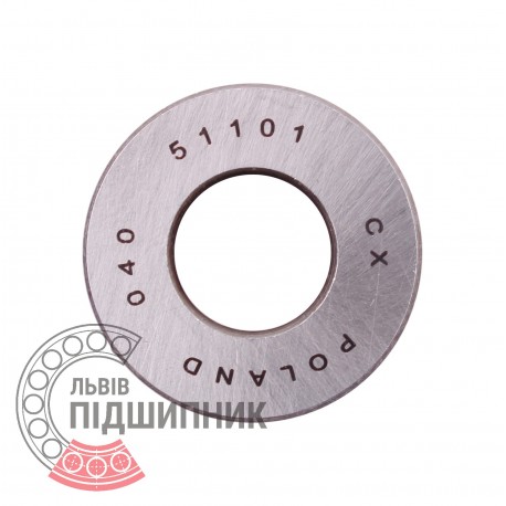 Thrust ball bearing 51101 [CX]