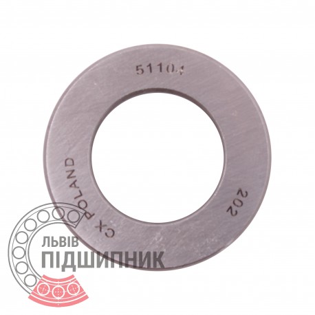 Thrust ball bearing 51104 [CX]
