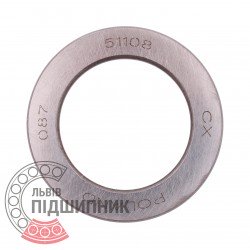 Thrust ball bearing 51108 [CX]