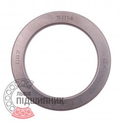 Thrust ball bearing 51114 [CX]