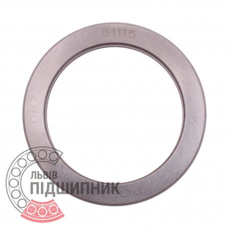 Thrust ball bearing 51115 [CX]