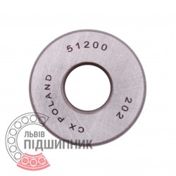 Thrust ball bearing 51200 [CX]