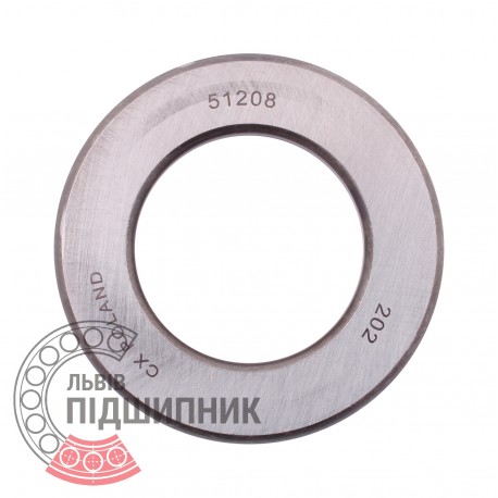 Thrust ball bearing 51208 [CX]