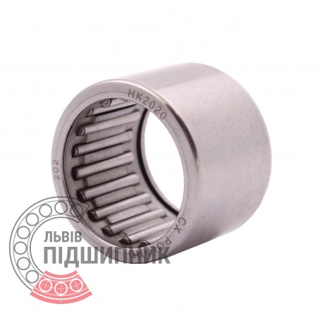 HK2020 [CX] Drawn cup needle roller bearings with open ends