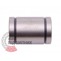 Linear bearing LM10 UU [CX]