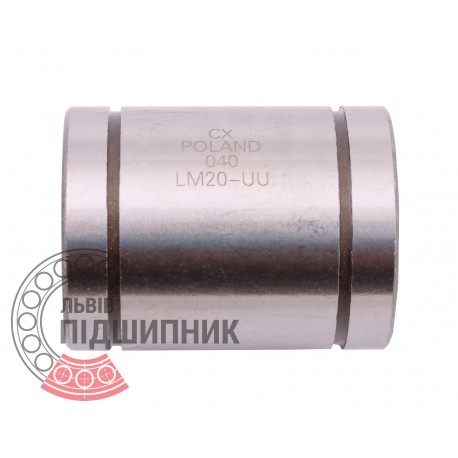 Linear bearing LM20 UU [CX]