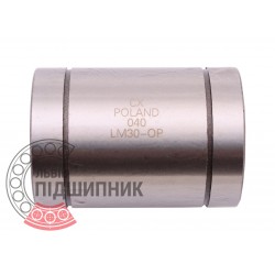 Linear bearing LM 30 OP [CX]