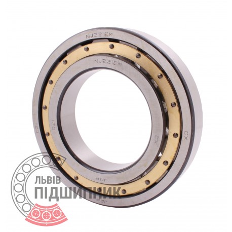 Cylindrical roller bearing NJ221 [CX]