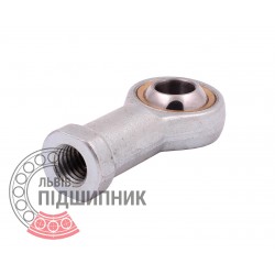 SI14 [CX] Rod end with radial spherical plain bearing