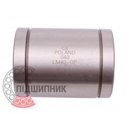 LM40OP (LM 40 OP) [CX] Лінійний підшипник