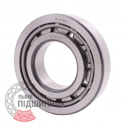 NJ316 E DIN 5412-1 [NTE] Cylindrical roller bearing