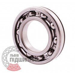 6213 N [GPZ-34] Open ball bearing with snap ring groove on outer ring