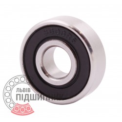 SS608-2RS [Neutral] Deep groove sealed ball bearing