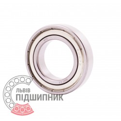 6007-ZZ [NTE] Deep groove sealed ball bearing