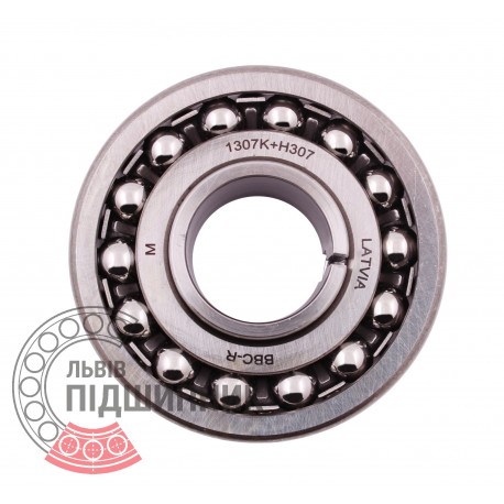 1307K+H307 P6 [BBC-R Latvia] Double row self-aligning ball bearing