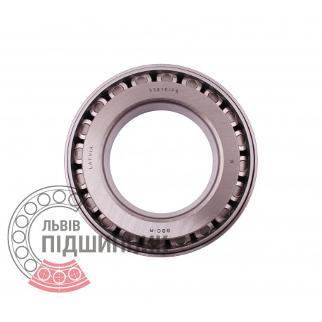 33216 P6 [BBC-R Latvia] Tapered roller bearing