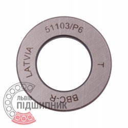 51103 P6 [BBC-R Latvia] Thrust ball bearing
