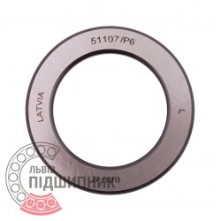 51107 P6 [BBC-R Latvia] Thrust ball bearing