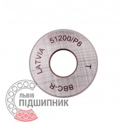 8200 | 51200 P6 [BBC-R Latvia] Опорний кульковий підшипник
