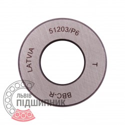51203 P6 [BBC-R Latvia] Thrust ball bearing