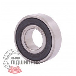 6202 2RS P6/C3 [BBC-R Latvia] Deep groove sealed ball bearing