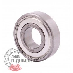 6204 ZZ P6/C3 [BBC-R Latvia] Deep groove sealed ball bearing