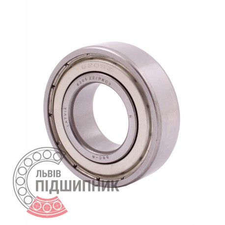 6205 ZZ P6/C3 [BBC-R Latvia] Deep groove sealed ball bearing