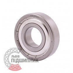 6306 ZZ P6/C3 [BBC-R Latvia] Deep groove sealed ball bearing