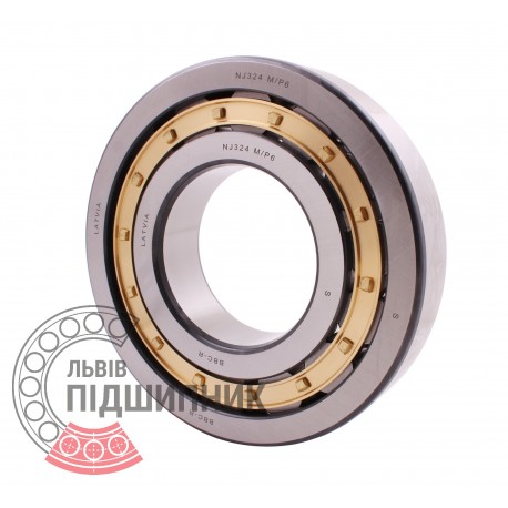 NJ324 M/P6 DIN 5412-1 [BBC-R Latvia] Cylindrical roller bearing