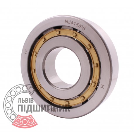 NJ415 M/P6 DIN 5412-1 [BBC-R Latvia] Cylindrical roller bearing