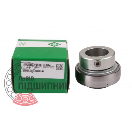 GE35-XL-KRR-B [INA Schaeffler] Einstell-Rillenkugellager