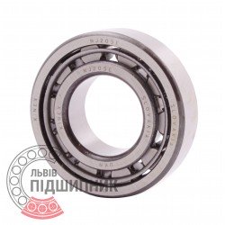 NJ205 E DIN 5412-1 [Kinex] Cylindrical roller bearing